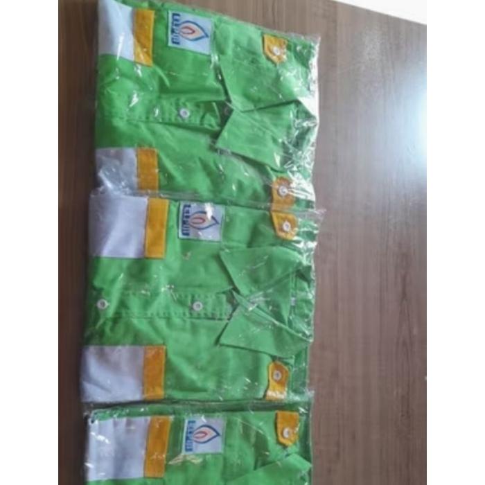 Baju Seragam Spbu Agen Elpiji 3Kg Lpg Pertamina Elpiji Terbatas