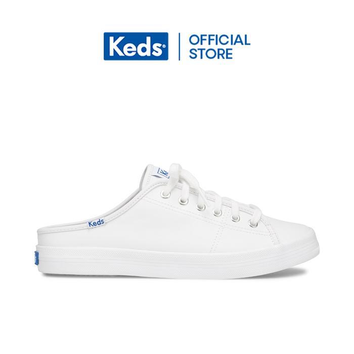 JAMIN MURAH !!! Keds Sepatu Wanita-KICKSTART MULE LEATHER-WH62558