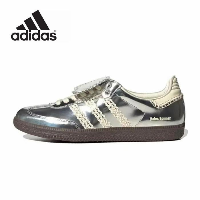adidas Samba Wales Bonner Silver German Training Gazelle Shoes Re