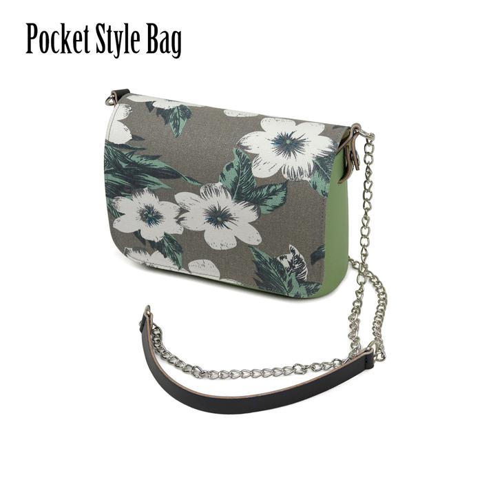 New Small Obag Style EVA Pocket Women Shoulder Messenger Bag Plus