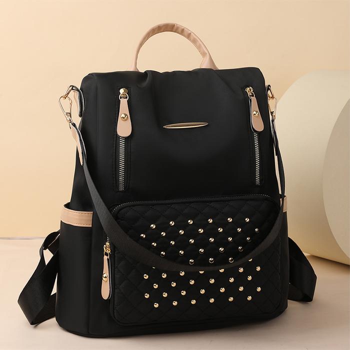 Luxury Women Backpack Multifunctional Laptop Backpack Large Capac