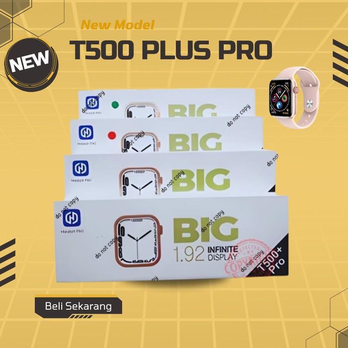 Jam Tangan T500+Pro Smartwatch Bluetooth Hiwatch Pro Big Screen 1.92"