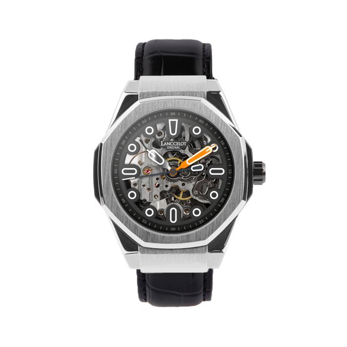 BEST JAM TANGAN LANCCELOT TIME EXPLORER LEATHER OF ORBIT PRIA