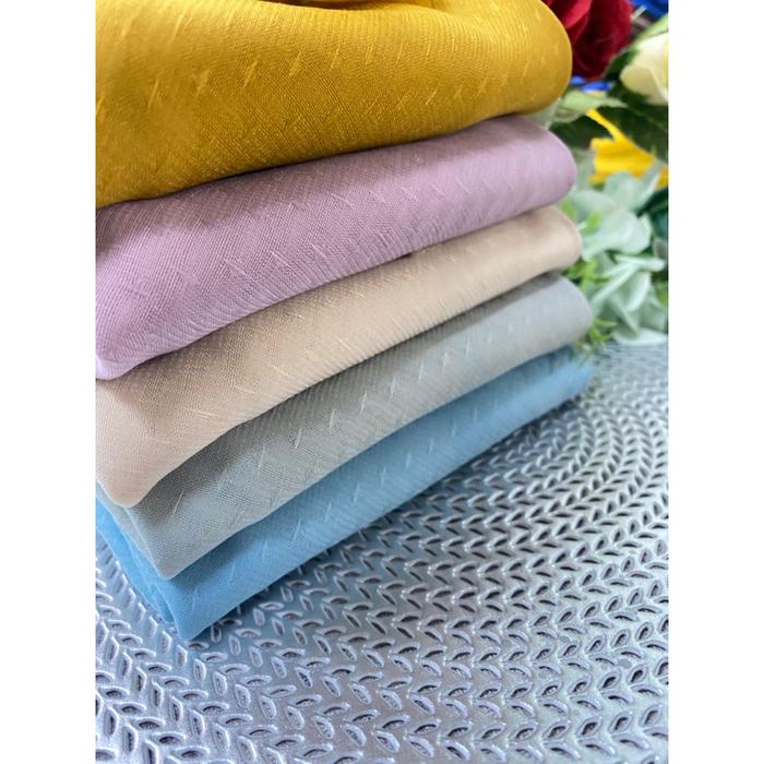 Hijab Segi Empat RUBYCON Lasercut Premium