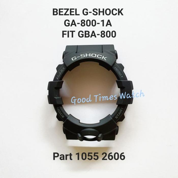 BEST BEZEL G-SHOCK GA-800-1A GA 800 FIT GBA 800 CASIO ORIGINAL