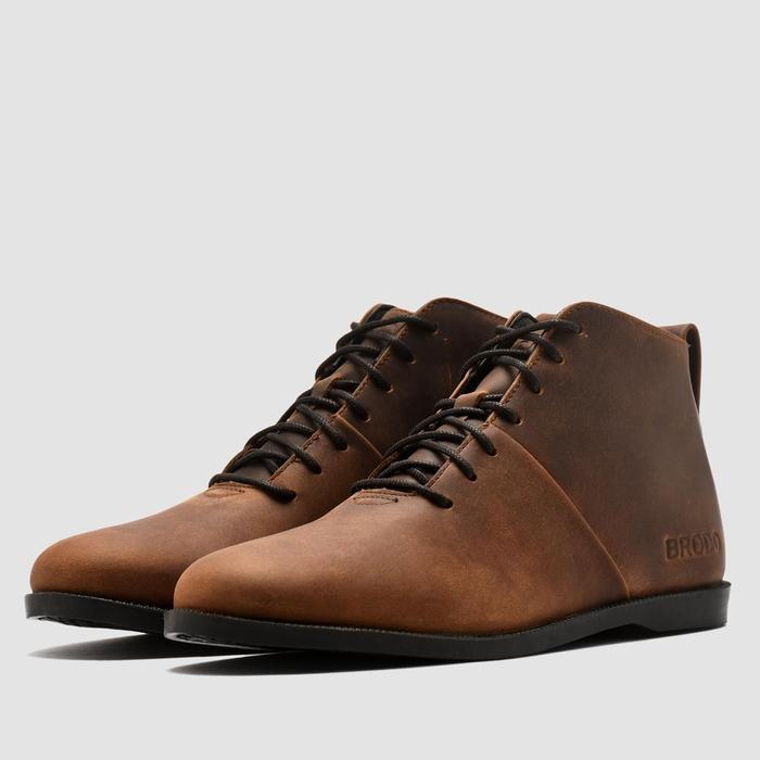 LARISSS BRODO - Sepatu Signore Dark Choco BS - 39