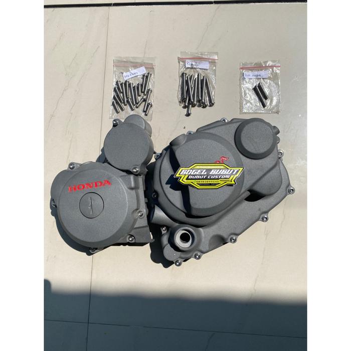 BEST BAUT BAUD L STAINLES CUSTOM BUBUT KALTER BAK KANAN KIRI KOPLING MAHNET MAGNET MAGNIT TIGER REVO