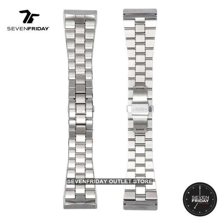 BEST TALI RANTAI JAM TANGAN SEVENFRIDAY - SEVEN FRIDAY METAL BRACELET STAINLESS STEEL STRAP