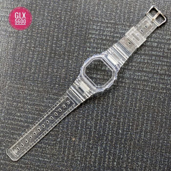 BEST STRAP BEZEL BESEL BNB G SHOCK GSHOCK G 5600 GW M5600 GLS 5600 GLX 5600 DW D5600 GW S5600 CLEAR