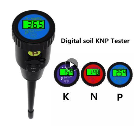 NPK Soil Tester Instant N.P.K Nutrient Tester Fertility Nutrient Meter