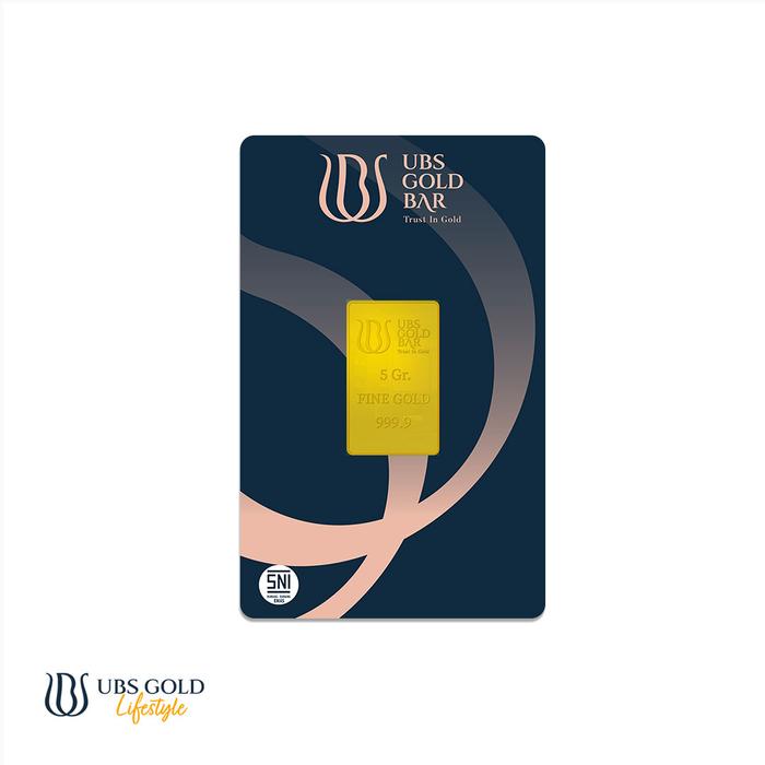 UBS Logam Mulia 5 Gram Classic