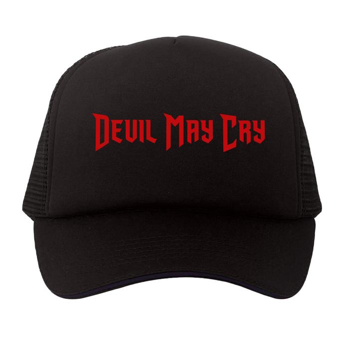 Topi Trucker Gaming Devil May Cry Dante