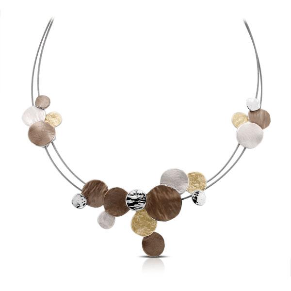 Kalung Divine Tri Tone -Divine Tri Tone Necklace
