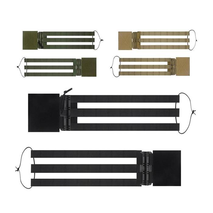 Cummerbund Plate Carrier 2-Piece Outer Carrier Vest Accessories S