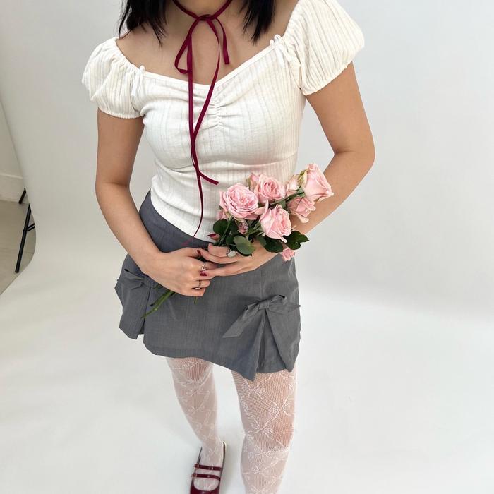 Odette Sabrina Top | Aesthete yourlife