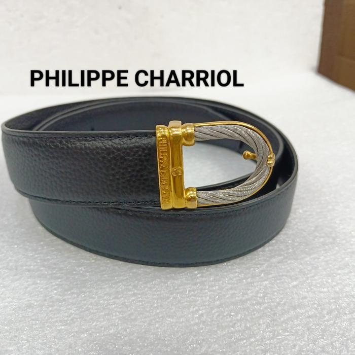 Ready Gan Kepala Ikat Pinggang Philippe Charriol Original No Bally St Dupont Ready Gan