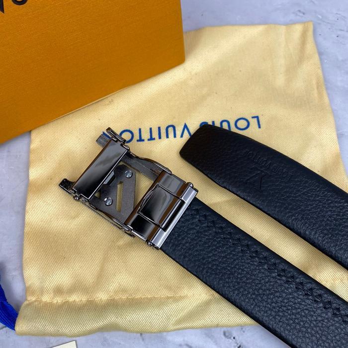 Ready Gan Men Belt Sabuk Ikat Pinggang Pria Leather Lv511301 Miror Ready Gan