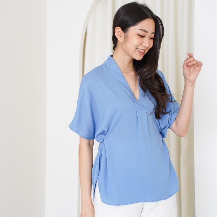 Severli Eve Crinkle Blouse