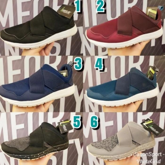 Sepatu league vault slip on lifestyle shoes pria cowo murah original