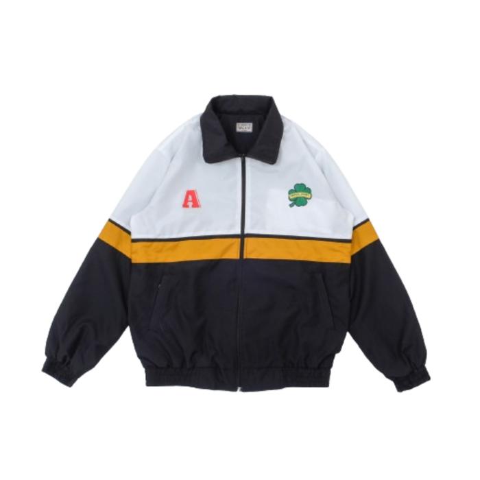 Tafy - Varsity Jacket Vintage Soft Parasut Waterproof Mantel Pria Jacket Motor Pria Waterproof Anti