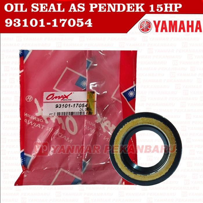 15HP Oil Seal As Pendek 93101-17054 Mesin Tempel Yamaha Speed Boat 15PK OMAX