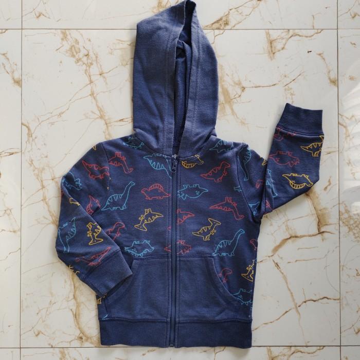 Preloved Jumping Beans jaket dino anak cowo 3-4 tahun