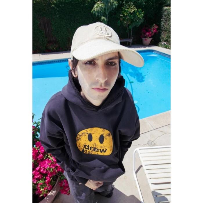 [READY STOCK] DREW DREW HOUSE MASCOT HOODIE HOODED JACKET JAKET COWO PRIA ORIGINAL