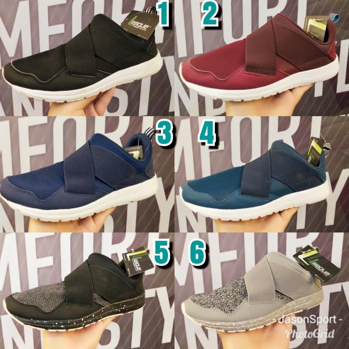 Sepatu League Pria Vault Slip On Sneakers Cowo Original Murah