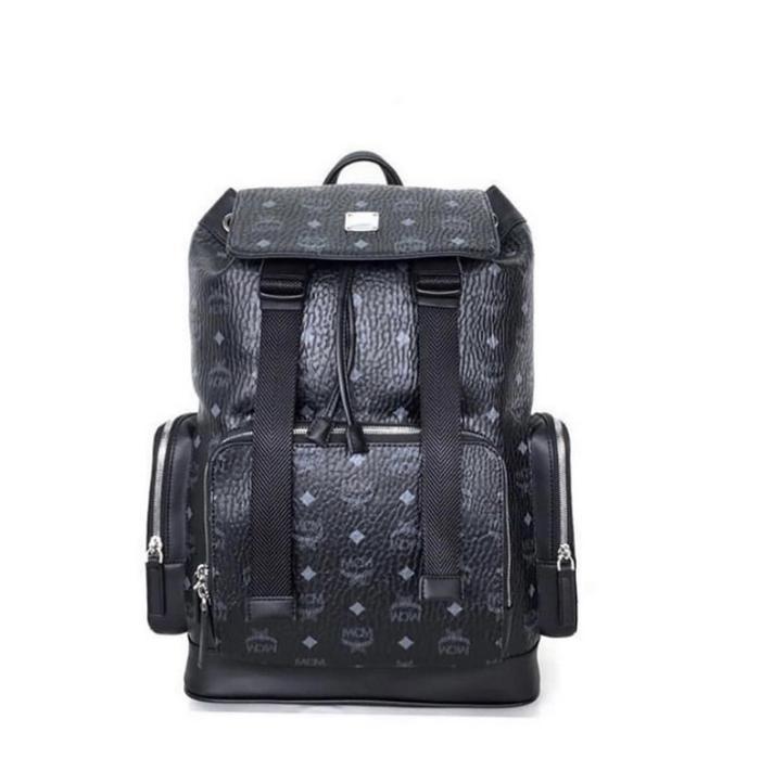 Mcm medium brandenburg backpack