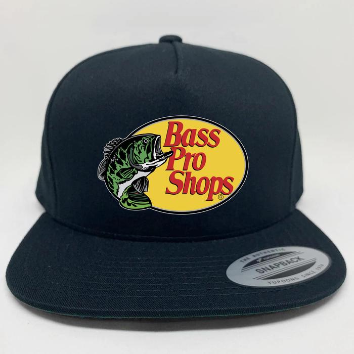 Topi snapback Mancing ikan Bass pro shops