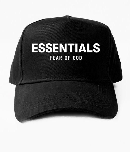 Topi Baseball Essentials Fear of God Logo