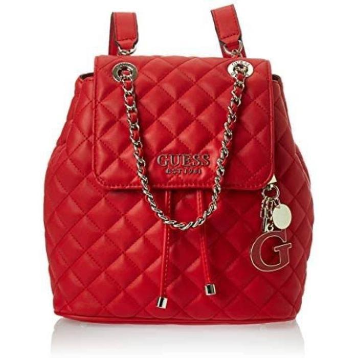TAS WANITA GUESS RANSEL ORIGINAL IMPORT BACKPACK BRANDED GS 034