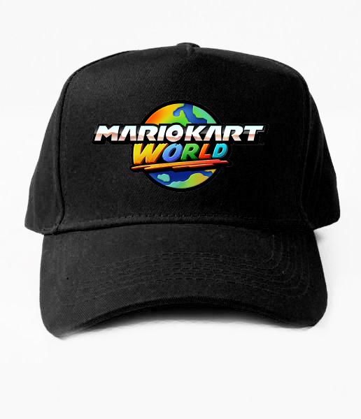 Topi Baseball Gaming Mario Kart World Logo Switch 2 nintendo