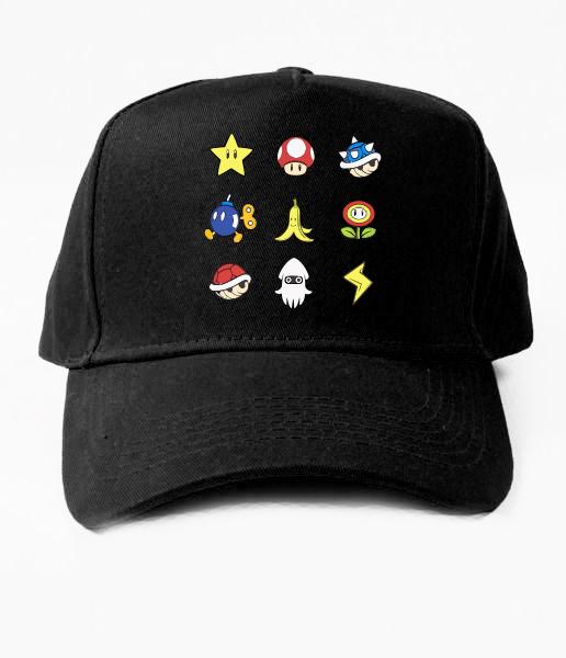 Topi Baseball Super Mario Kart World Item Power Up UT