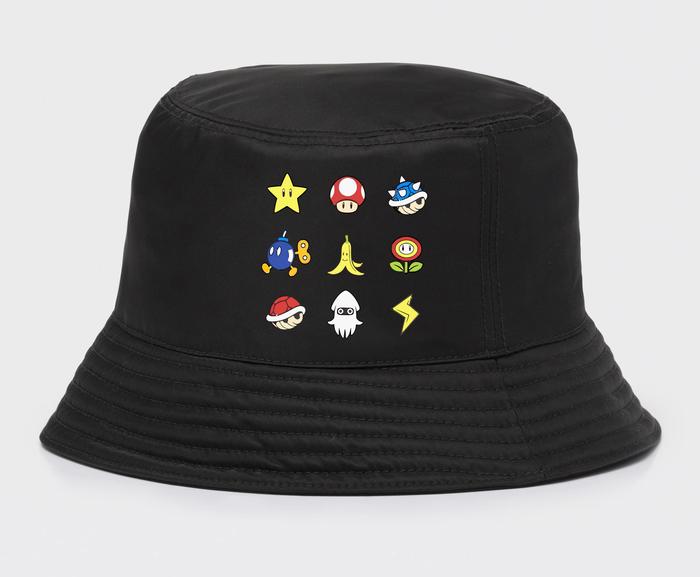 Topi Bucket Super Mario Kart World Item Power Up UT