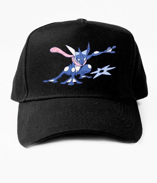 Topi Baseball Anime Pokemon Greninja Pokeball element UT