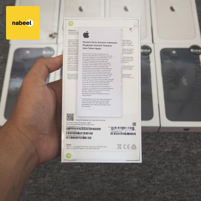 iPhone 13 New BNIB Segel Garansi Resmi 128GB