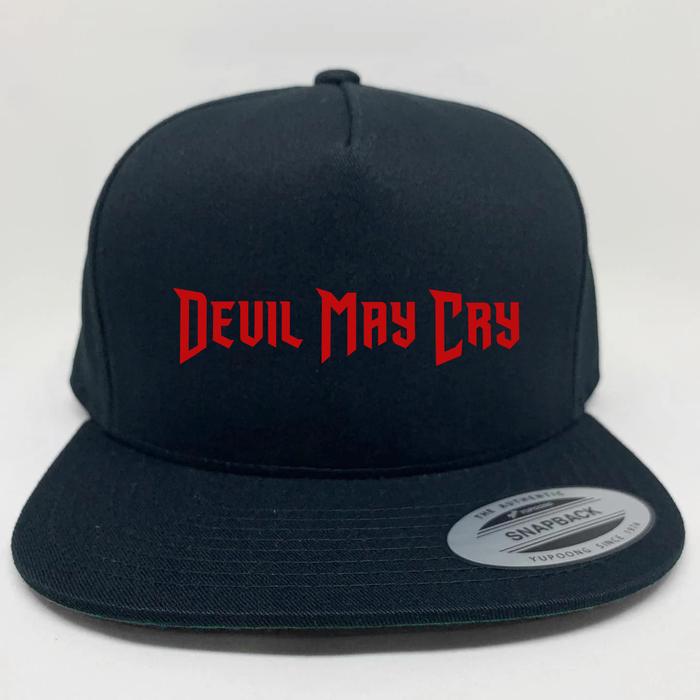 Topi snapback Gaming Devil May Cry Dante