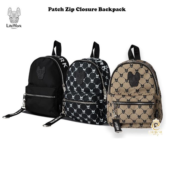 Lifework Radoc monogram mini backpack