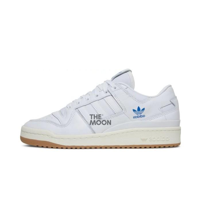 Sepatu Adidas - adidas Forum 84 'White Blue Bird' Original