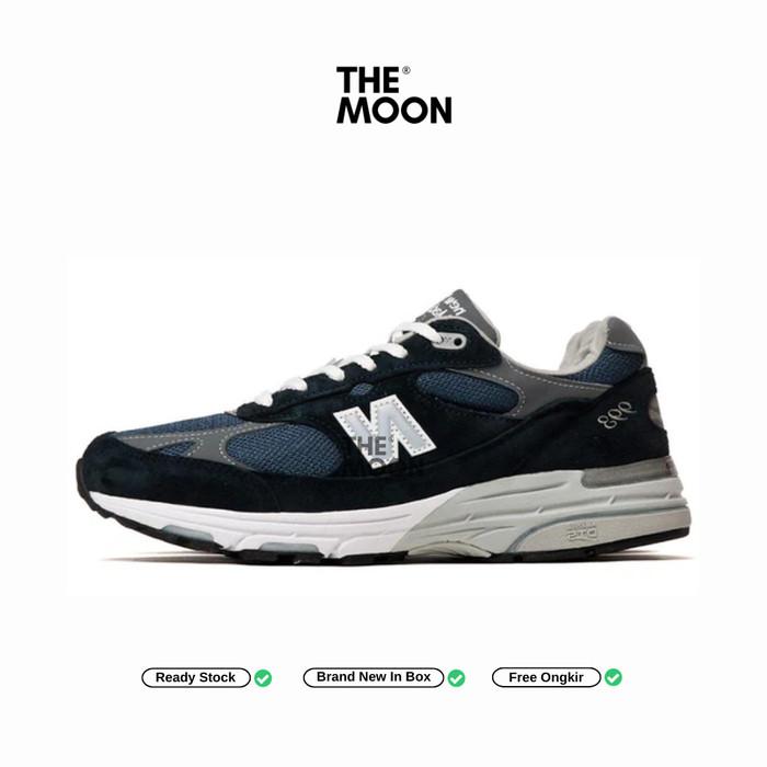 Sepatu New Balance - New Balance 993 'Navy White' Original