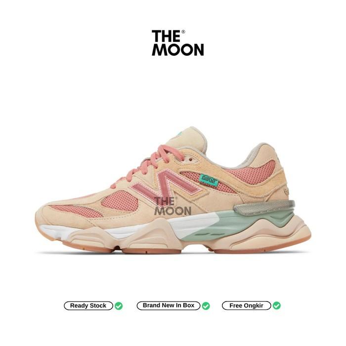 Sepatu New Balance - New Balance 9060 Joe Freshgoods Inside Voices Penny Cookie Pink Original