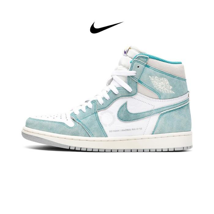 Sepatu Air Jordan - Air Jordan 1 Retro High OG Turbo Green