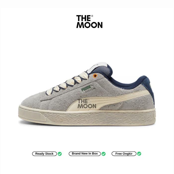 Sepatu Puma - PUMA Suede XL Skateserve Cool Light Grey Original