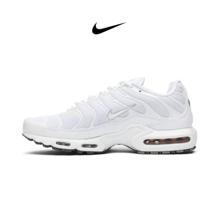 Sepatu Air Max - Air Max Plus TN Triple White