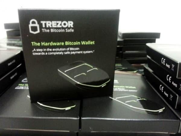 Trezor - Cryptocurrency Hardware Wallet