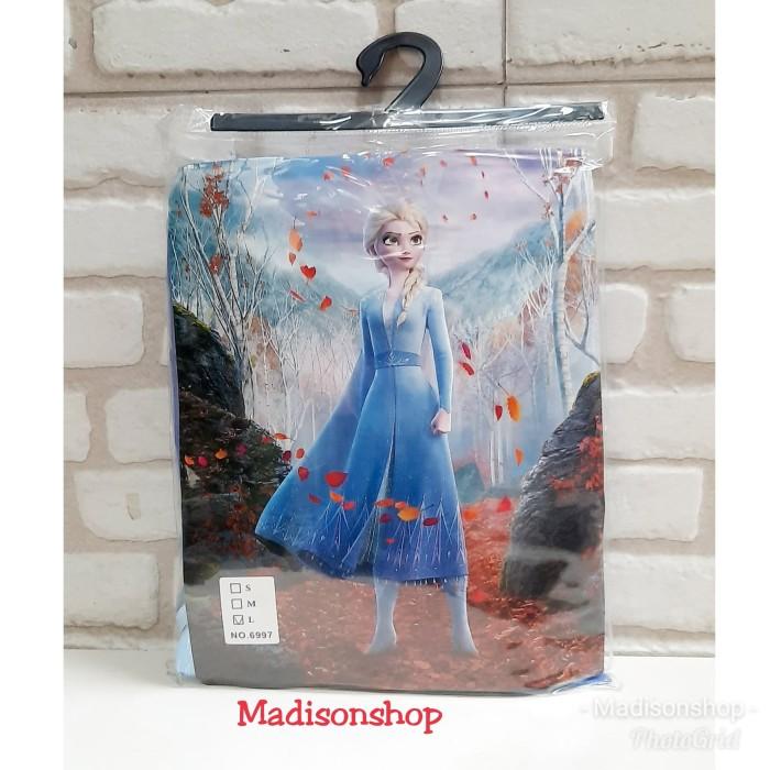 Kostum Anak Frozen 2 Murah Baju Elsa Hadiah Kado Anak Princess Dress - L terbatas