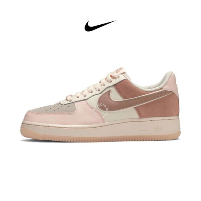Sepatu Air Force - Air Force 1 '07 Low Premium 'Washed Coral'