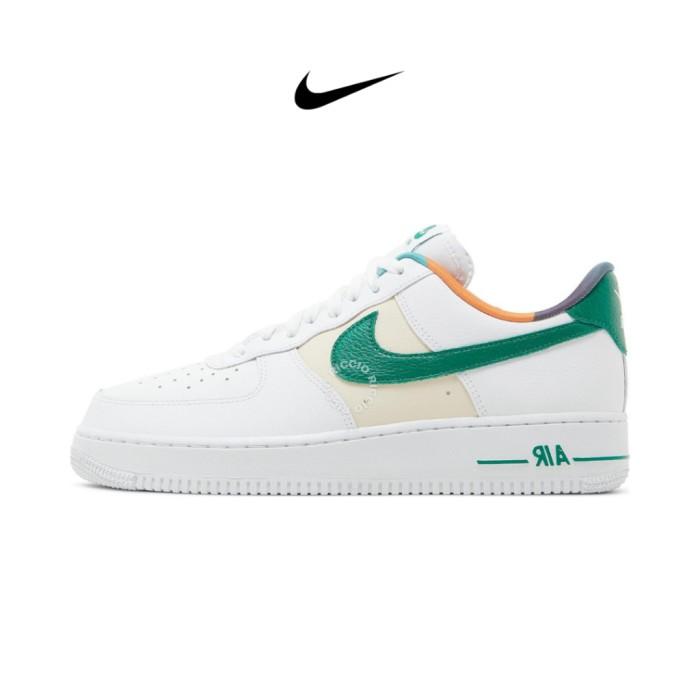 Sepatu Air Force - Air Force 1 Low '07 LV8 EMB 'White Malachite'
