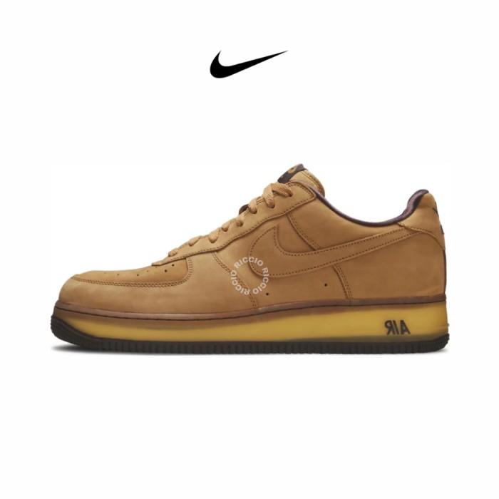 Sepatu Air Force - Air Force 1 Low Wheat Dark Mocha